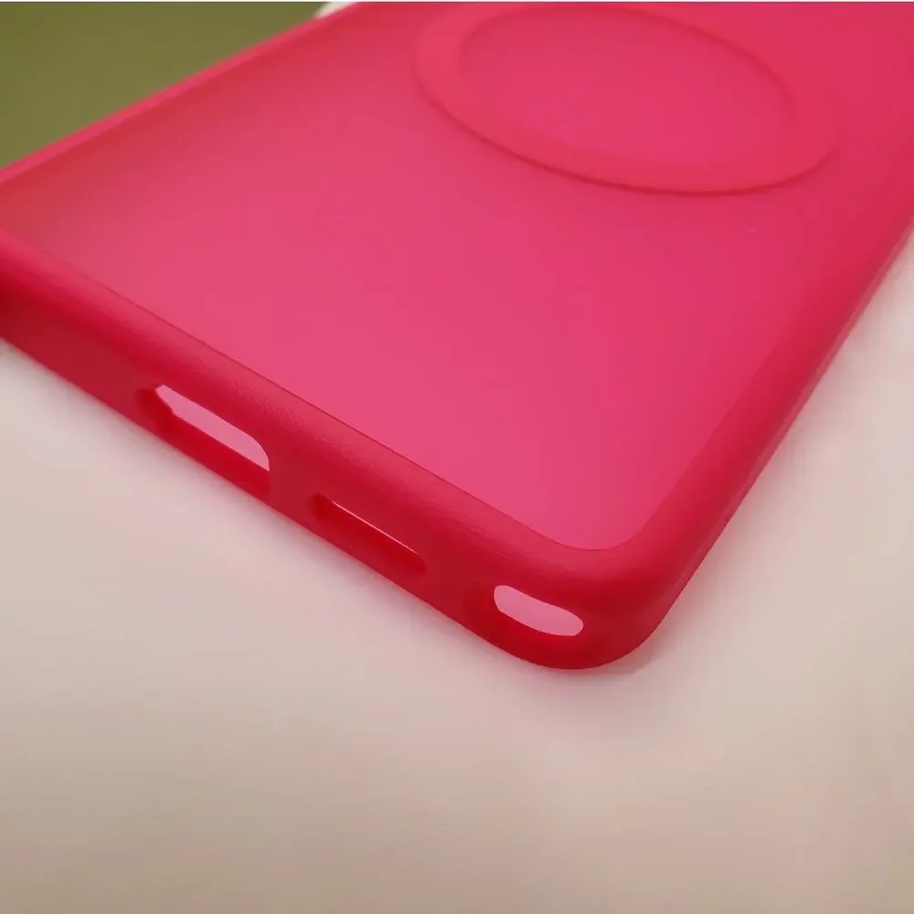 TOCOL Magnetic Case for Samsung Galaxy S26 Ultra - Hot Pink MagSafe Cover